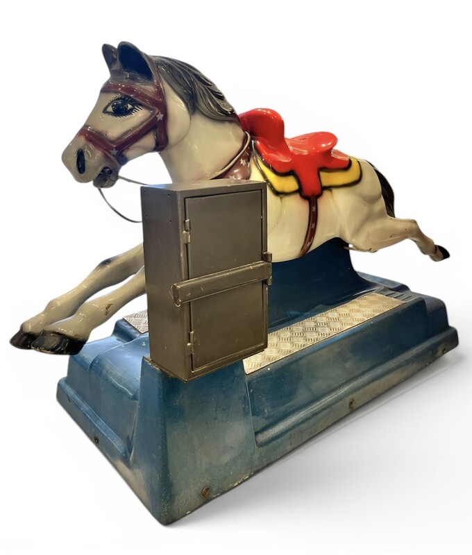 M 535 APO vintage carousel horse 
