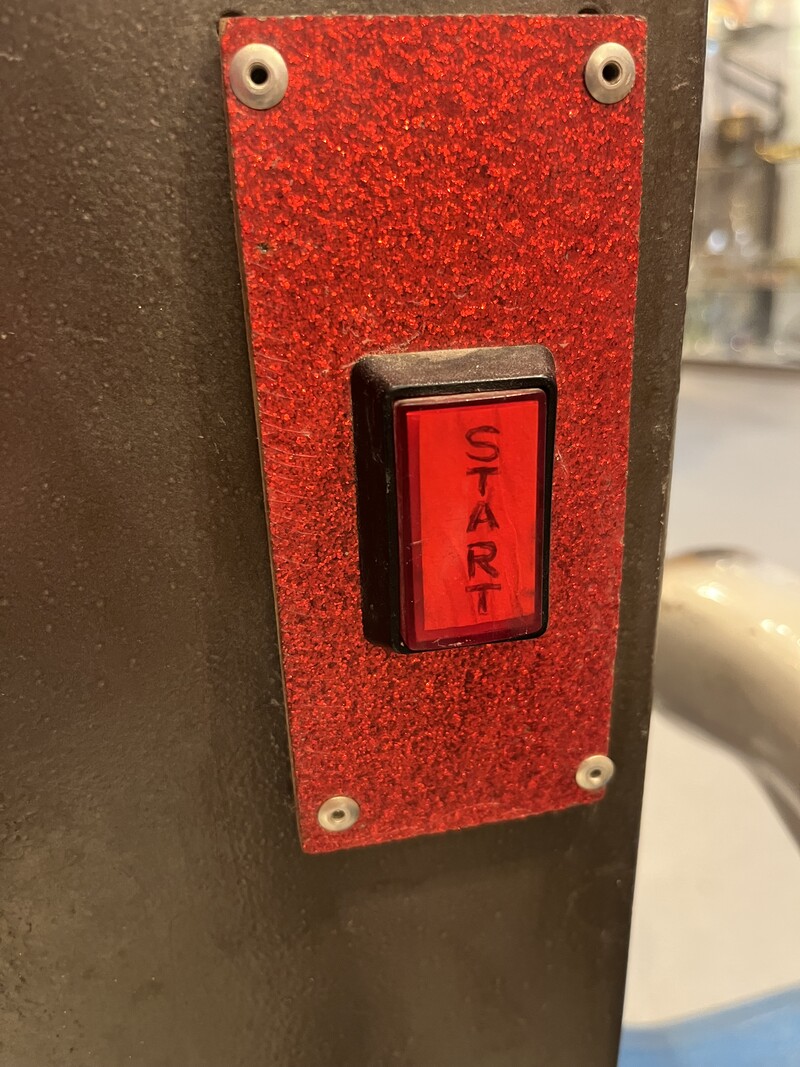 M 535 APO vintage carousel horse 