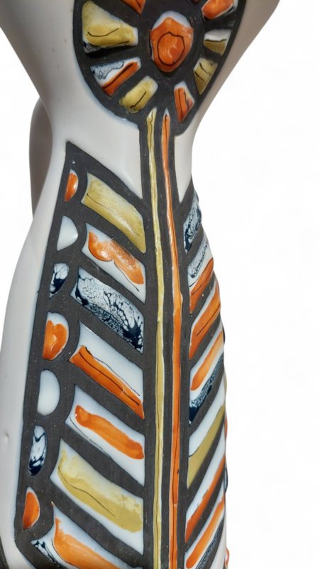 M 536 JC Ceramic pitcher by Roger Capron