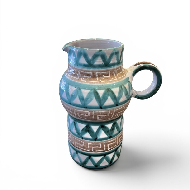 M 539 JD/RC ceramic pitcher by Robert Picault, Vallauris 1960’s