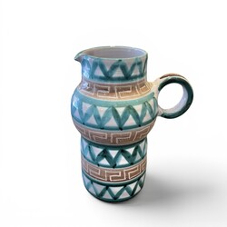 M 539 JD/RC ceramic pitcher by Robert Picault, Vallauris 1960’s
