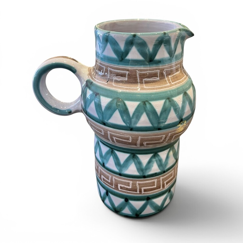 M 539 JD/RC ceramic pitcher by Robert Picault, Vallauris 1960’s