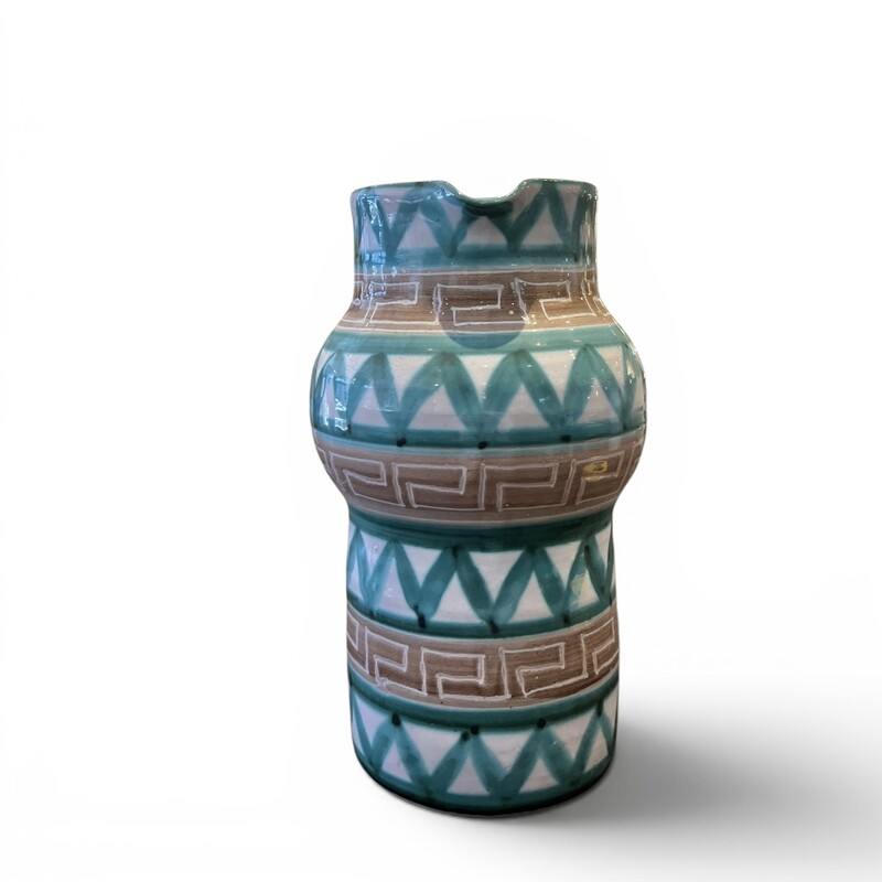 M 539 JD/RC ceramic pitcher by Robert Picault, Vallauris 1960’s