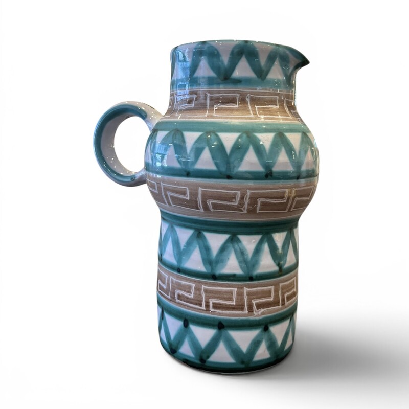 M 539 JD/RC ceramic pitcher by Robert Picault, Vallauris 1960’s