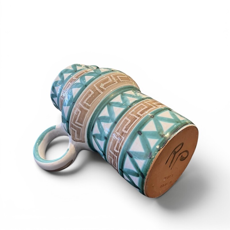 M 539 JD/RC ceramic pitcher by Robert Picault, Vallauris 1960’s