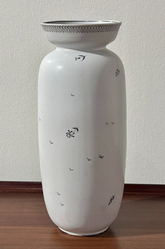 M 540 AS Swedish Ceramic vase , Stig Lindberg, Gustavberg ceramic, ca 1960,
