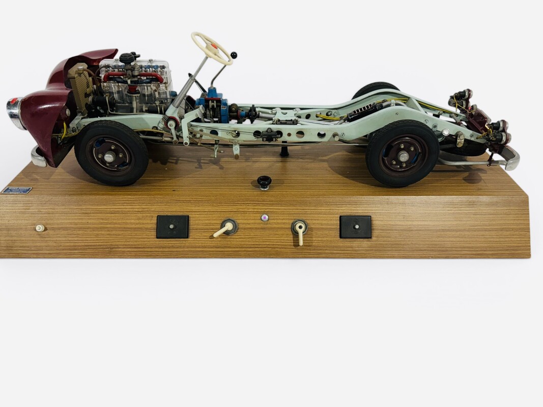 M 541 AG didactic car by Werner Degener 1953