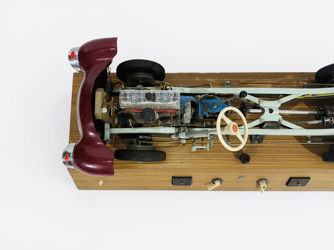 M 541 AG didactic car by Werner Degener 1953