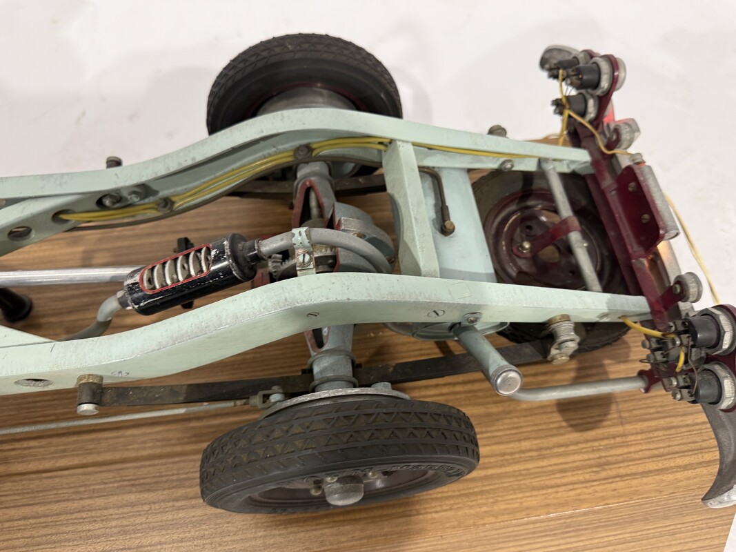 M 541 AG didactic car by Werner Degener 1953