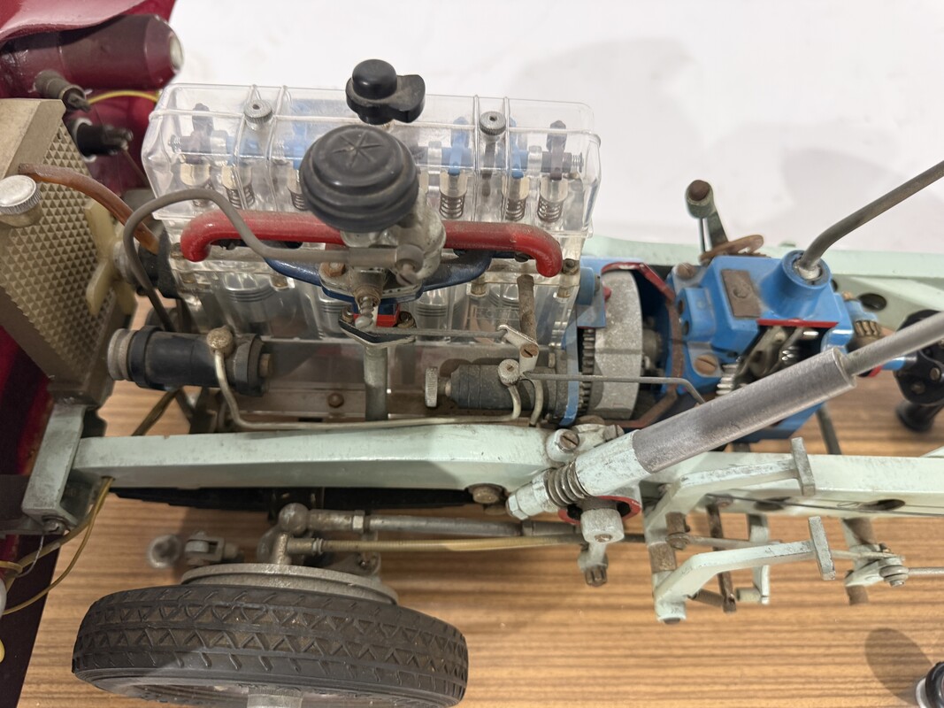 M 541 AG didactic car by Werner Degener 1953