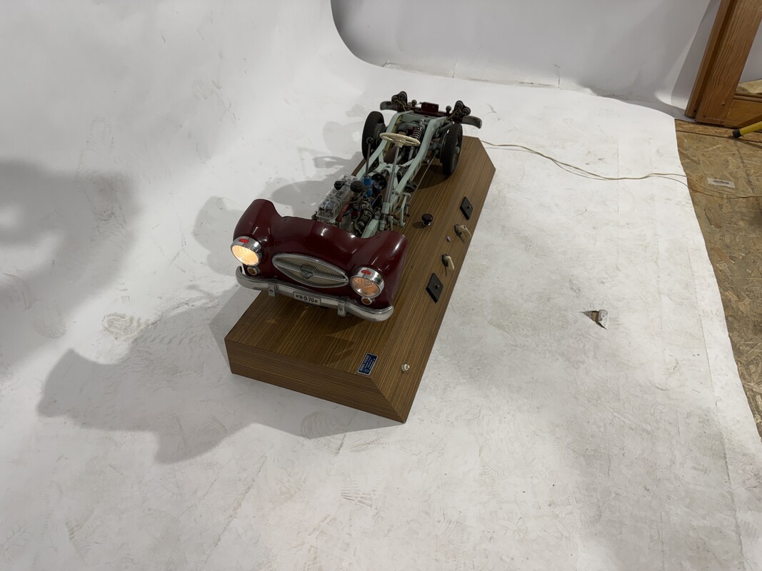 M 541 AG didactic car by Werner Degener 1953