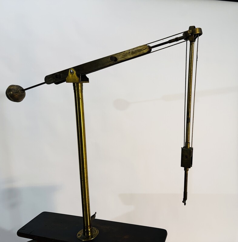 M 544 AG rare late 19th century dentist’s milling machine 