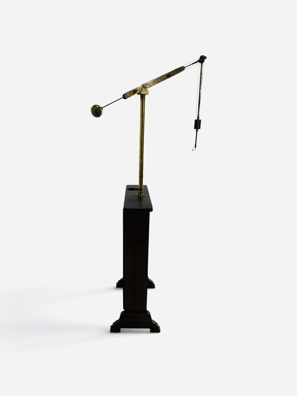 M 544 AG rare late 19th century dentist’s milling machine 