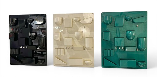M 547 AV set of 3 UTENSILO organiser by Dorothee Becker for Vitra, 1969