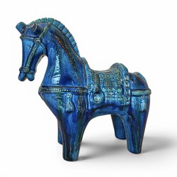 M 550 APO ceramic horse by Aldo Londi for Bitossi
