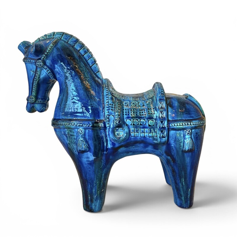M 550 APO ceramic horse by Aldo Londi for Bitossi