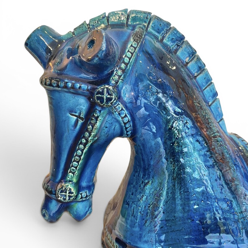 M 550 APO ceramic horse by Aldo Londi for Bitossi