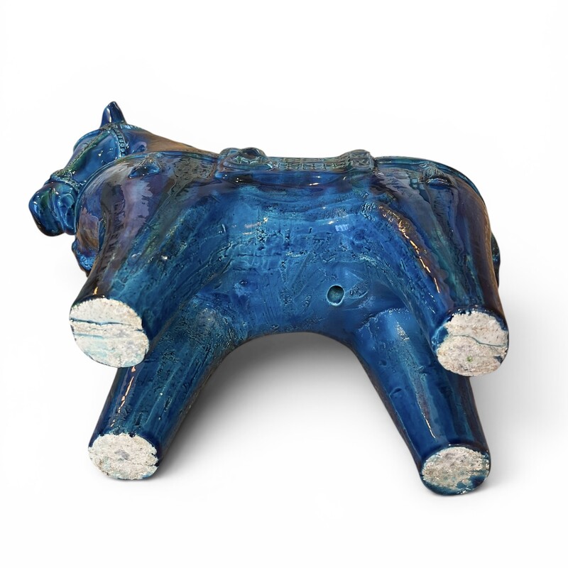 M 550 APO ceramic horse by Aldo Londi for Bitossi
