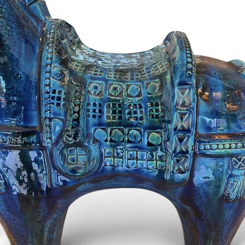 M 550 APO ceramic horse by Aldo Londi for Bitossi