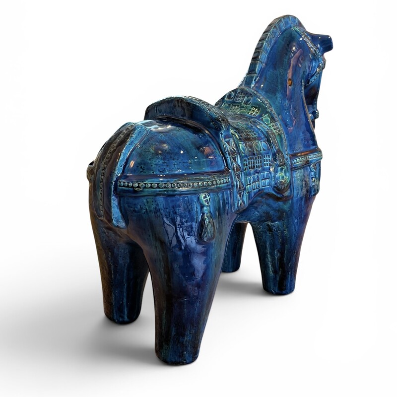 M 550 APO ceramic horse by Aldo Londi for Bitossi