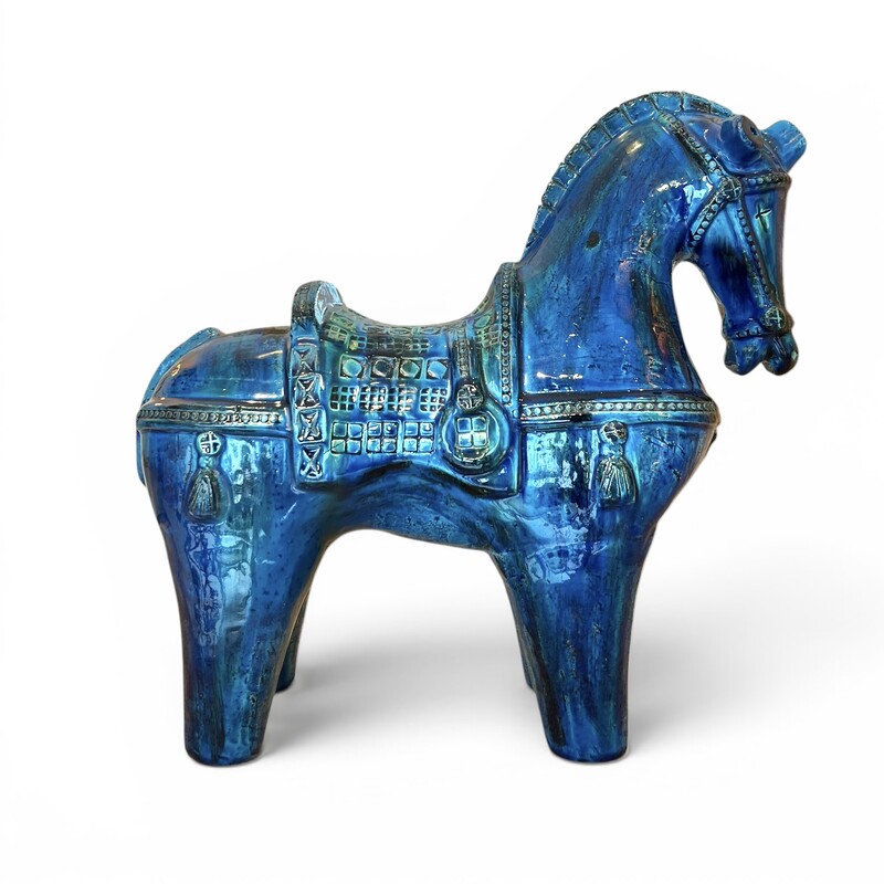 M 550 APO ceramic horse by Aldo Londi for Bitossi