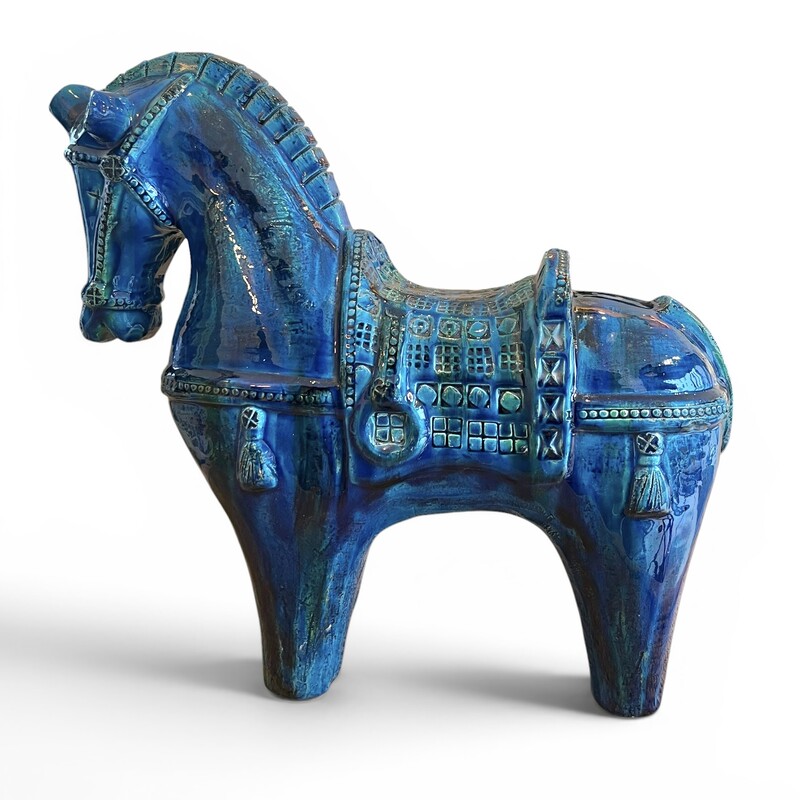 M 550 APO ceramic horse by Aldo Londi for Bitossi