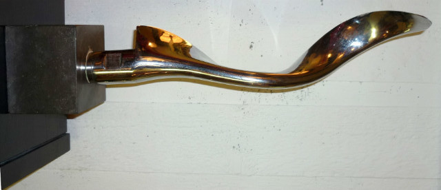 M 550 JC Sculpture chrome 1970