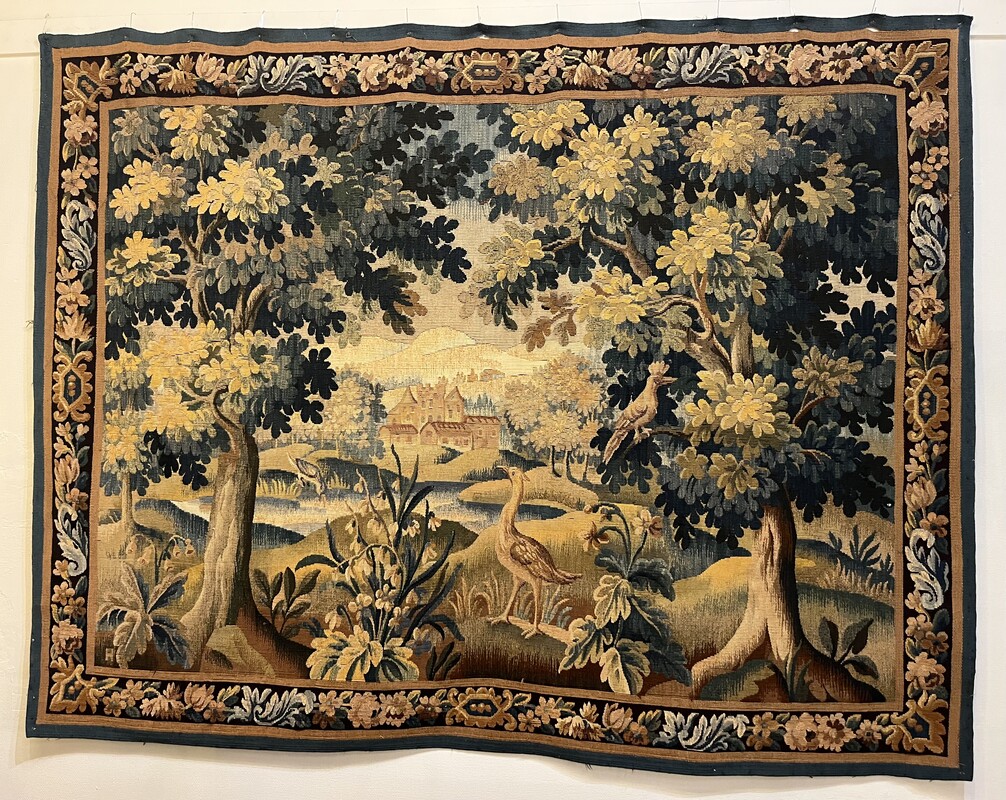 M 552 MH wall landscape tapestry