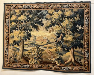 M 552 MH wall landscape tapestry