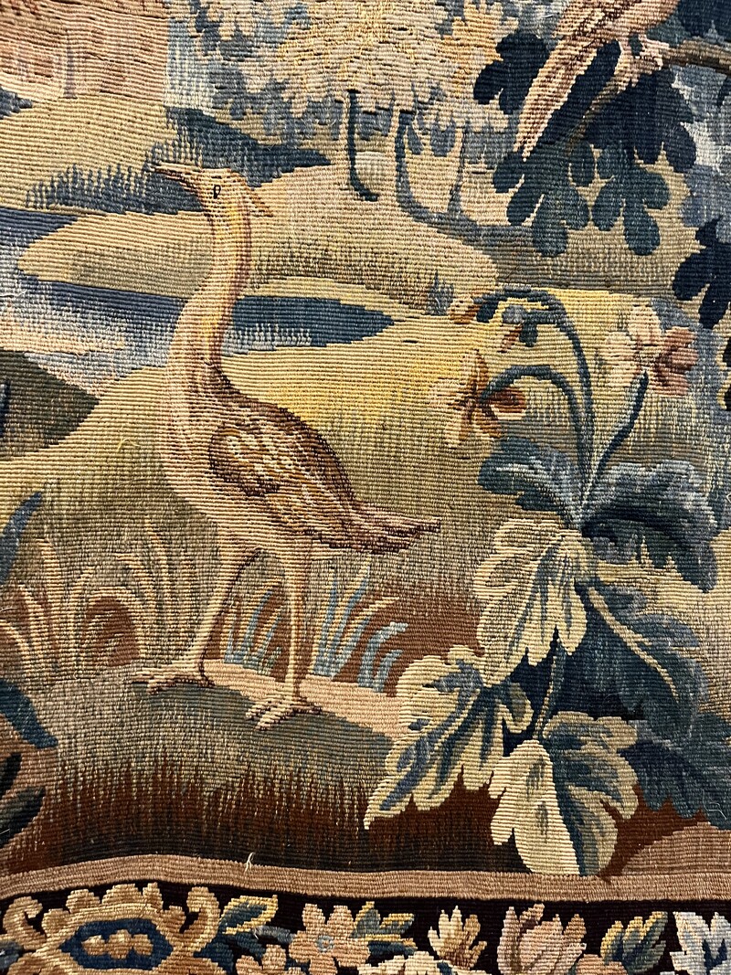 M 552 MH wall landscape tapestry