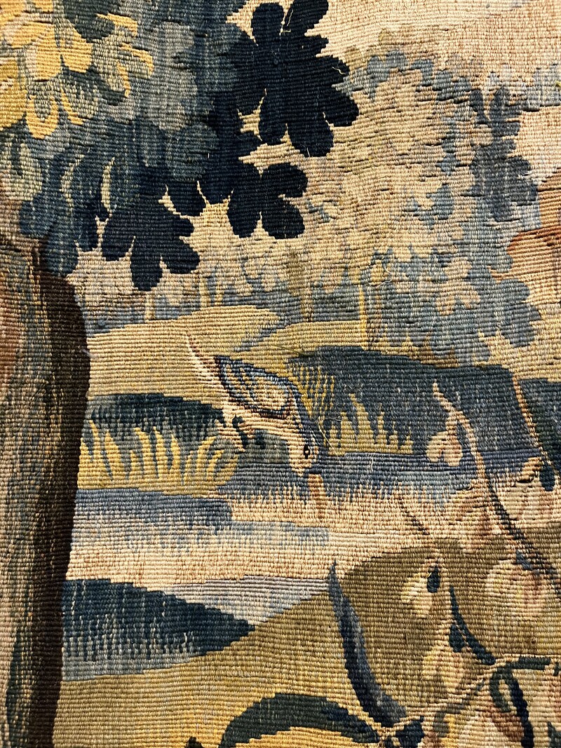 M 552 MH wall landscape tapestry