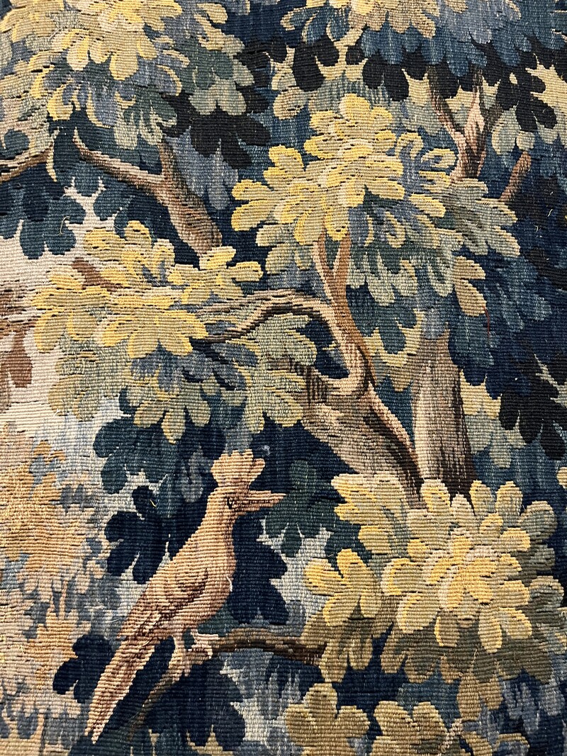 M 552 MH wall landscape tapestry