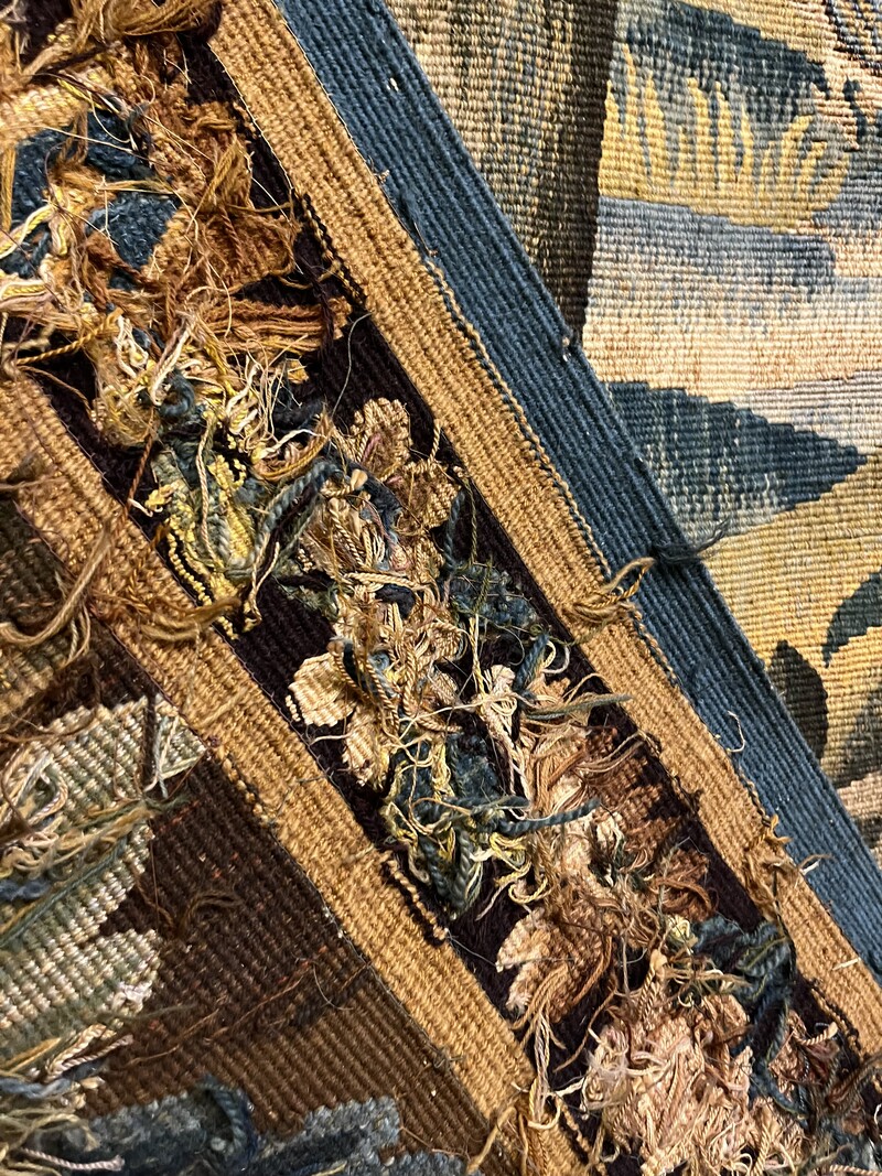 M 552 MH wall landscape tapestry