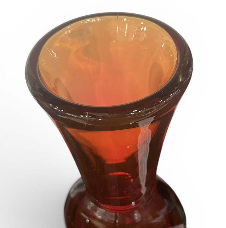 M 553 AS Murano vase, « Sommerso » technic, dated 1959