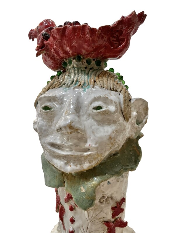 M 560 YO ceramic totem 