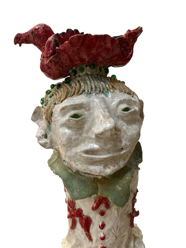 M 560 YO ceramic totem 