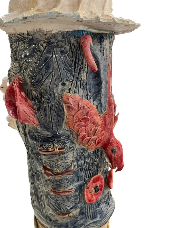 M 560 YO ceramic totem 