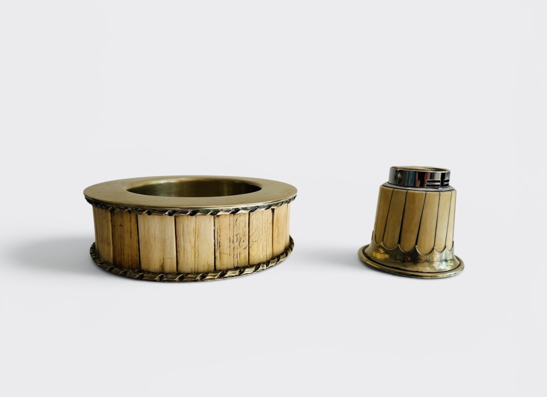 M 564 AG lichter and wine bucket by Anthony Redmile 