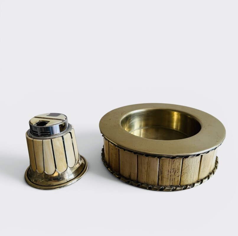 M 564 AG lichter and wine bucket by Anthony Redmile 