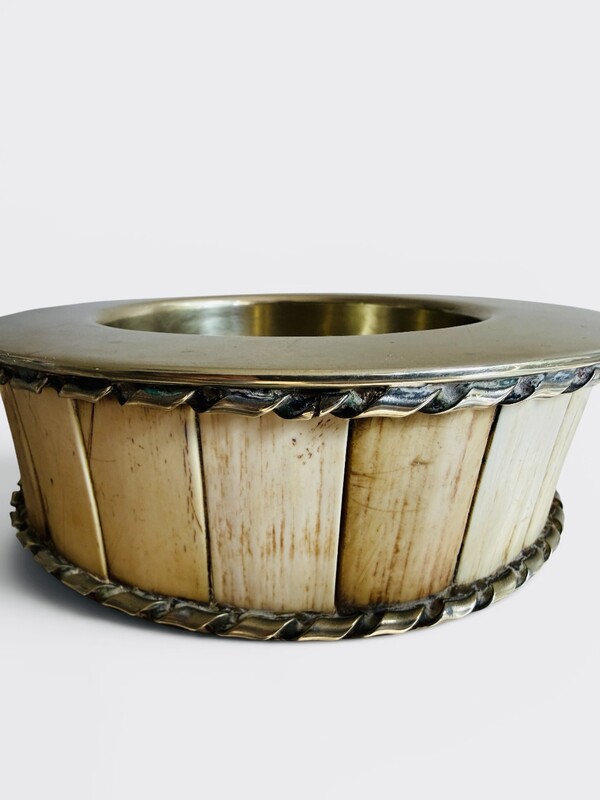M 564 AG lichter and wine bucket by Anthony Redmile 