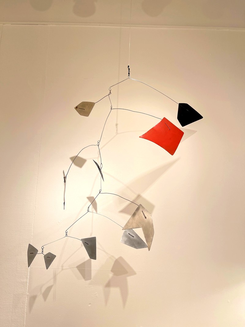 M 598 AV Hanging mobile 1970s