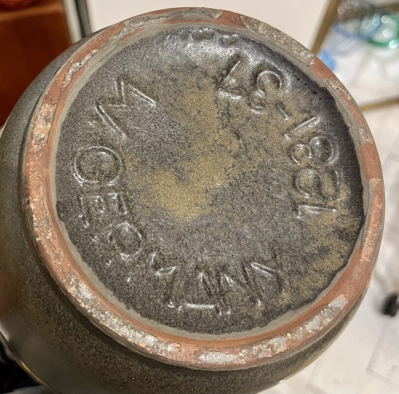 M 669 RC Large vintage vase, West-Germany