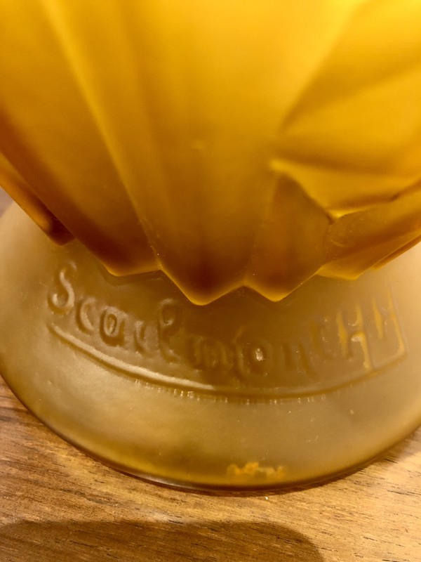 M 684 AG Art Deco vase by Henri Heemskerk, Scailmont