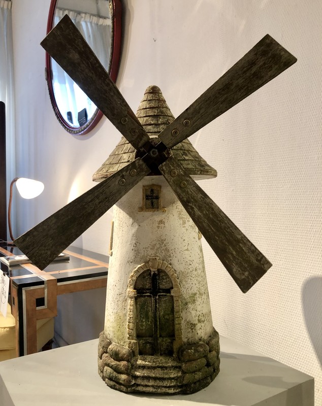 M 687 YD Mill in cement