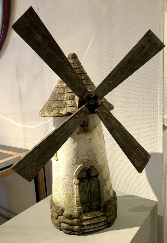 M 687 YD Mill in cement