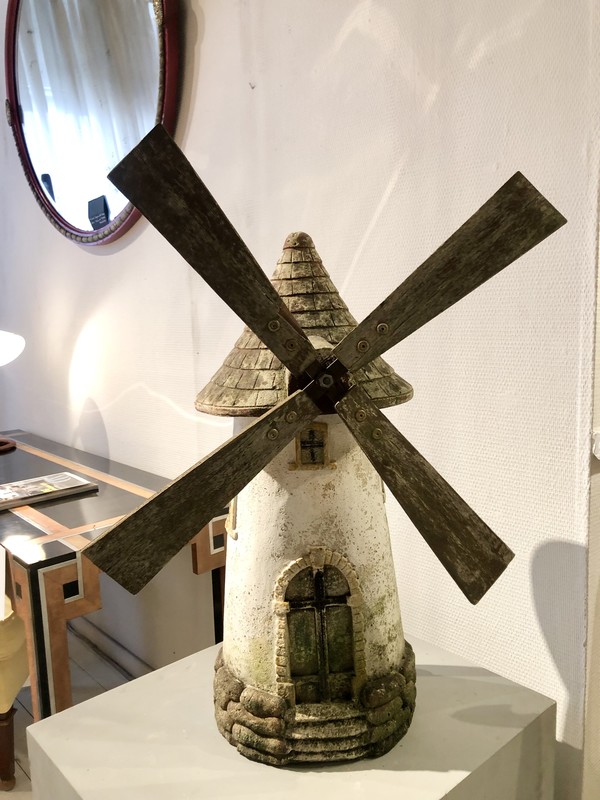 M 687 YD Mill in cement