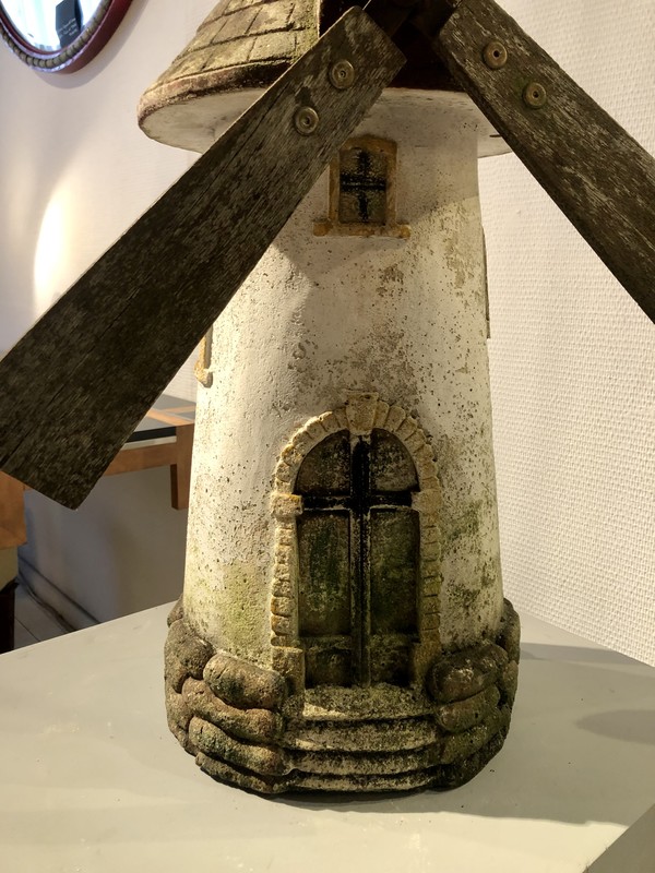 M 687 YD Mill in cement