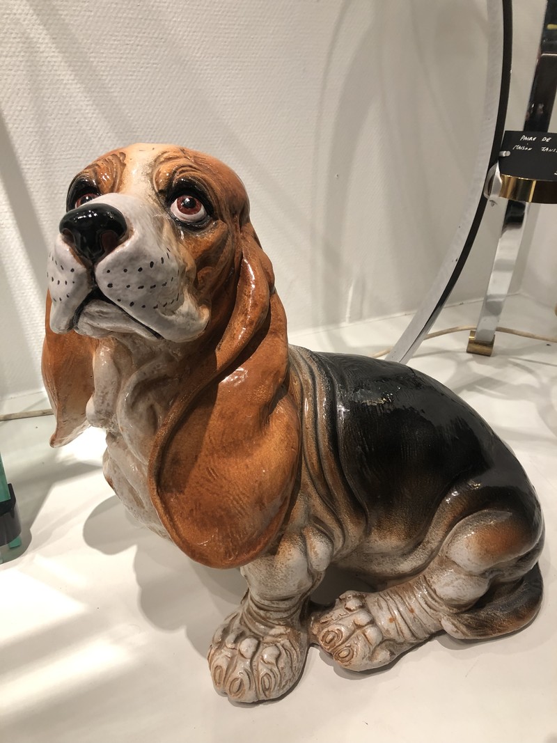M 689 AG Italian ceramic dog, circa 1960
