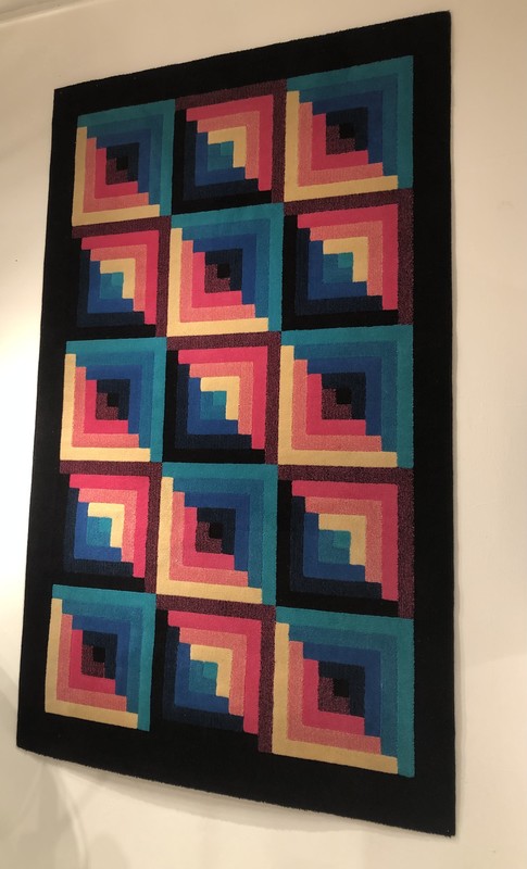 M 692 EXU Geometric Missoni Carpet 