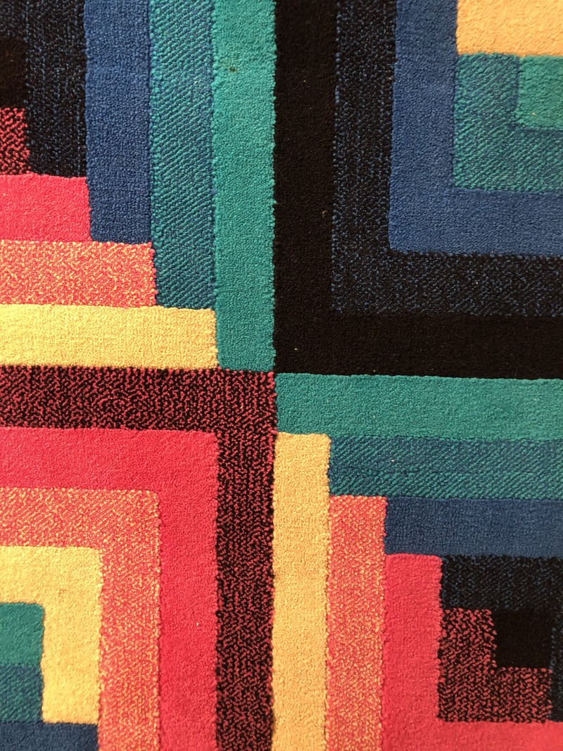 M 692 EXU Geometric Missoni Carpet 